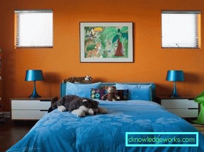 Di che colore è meglio scegliere per la camera da letto - sfumature adeguate Di che colore è meglio scegliere per la camera da letto - sfumature adeguate