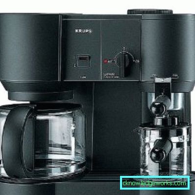 Regole per la scelta di una caffettiera per la casa e l'ufficio Regole per la scelta di una caffettiera per la casa e l'ufficio