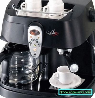 Regole per la scelta di una caffettiera per la casa e l'ufficio Regole per la scelta di una caffettiera per la casa e l'ufficio