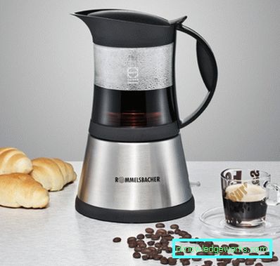 Regole per la scelta di una caffettiera per la casa e l'ufficio Regole per la scelta di una caffettiera per la casa e l'ufficio
