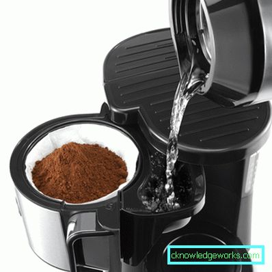 Caffettiera a goccia Caffettiera a goccia