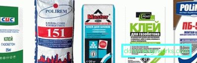 Colla per blocchi di cemento cellulare: tipi e caratteristiche Colla per blocchi di cemento cellulare: tipi e caratteristiche