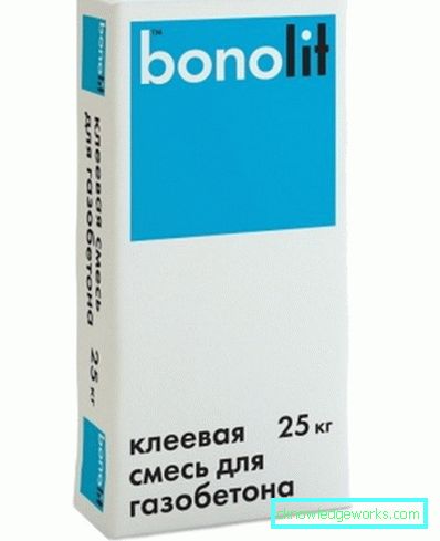 Colla per blocchi di cemento cellulare: tipi e caratteristiche Colla per blocchi di cemento cellulare: tipi e caratteristiche