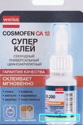 Colla Cosmophen: caratteristiche e portata Colla Cosmophen: caratteristiche e portata