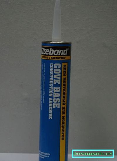 Colla Titebond: variazioni, consumo e uso Colla Titebond: variazioni, consumo e uso
