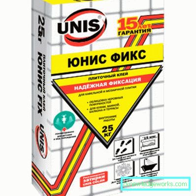 Colla Unis 2000: proprietà, consumo e applicazione