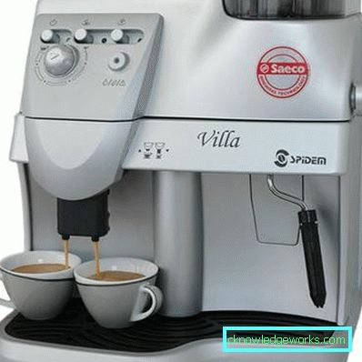 Spidem Villa Coffee Machines Spidem Villa Coffee Machines