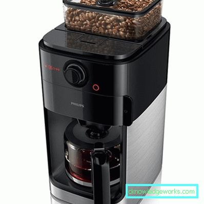 Macchina da caffè con macinacaffè integrato Macchina da caffè con macinacaffè integrato