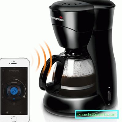 Macchina da caffè con macinacaffè integrato Macchina da caffè con macinacaffè integrato