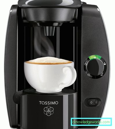 Caffettiera Tassimo