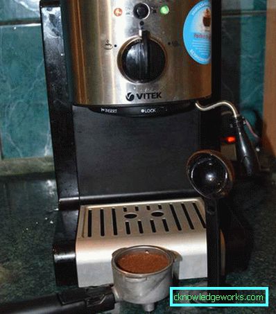Caffettiera Vitek Caffettiera Vitek