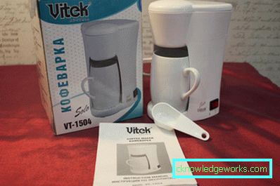 Caffettiera Vitek Caffettiera Vitek