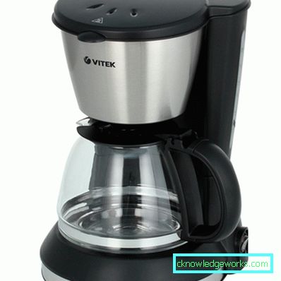 Caffettiera Vitek Caffettiera Vitek