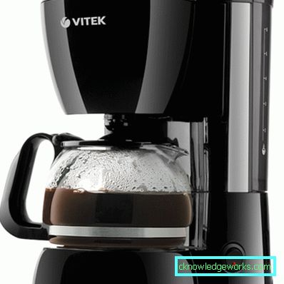 Caffettiera Vitek Caffettiera Vitek