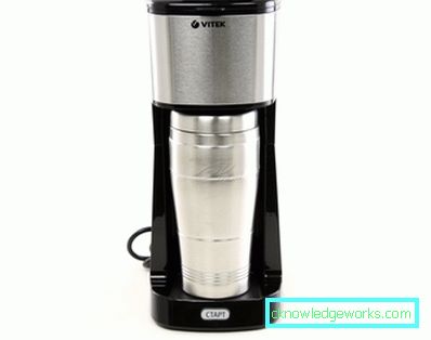 Caffettiera Vitek Caffettiera Vitek