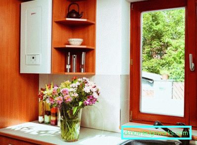 287-La caldaia in cucina - come