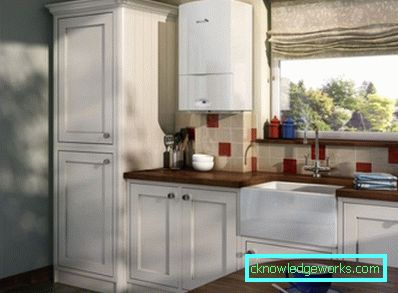 287-La caldaia in cucina - come