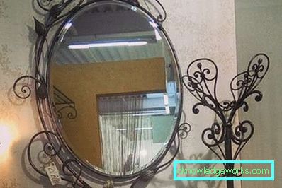 Mobili forgiati per il corridoio (50 foto)