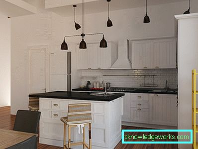 Cucina in stile scandinavo Cucina in stile scandinavo