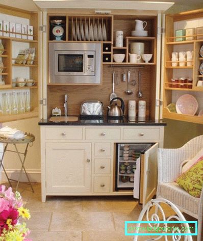 162-Cucina 12 metri quadrati. m. - come fare
