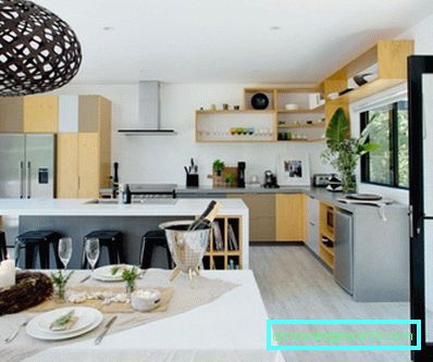 162-Cucina 12 metri quadrati. m. - come fare