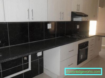 162-Cucina 12 metri quadrati. m. - come fare
