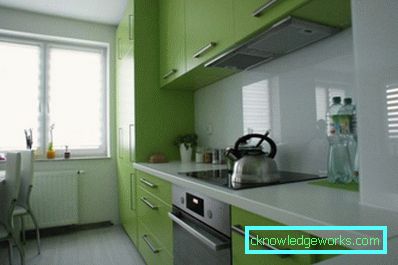 162-Cucina 12 metri quadrati. m. - come fare