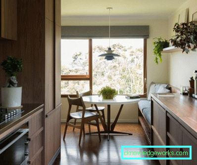 162-Cucina 12 metri quadrati. m. - come fare