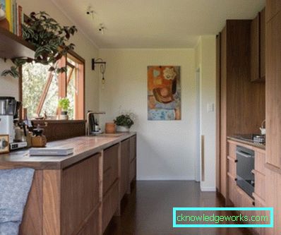 162-Cucina 12 metri quadrati. m. - come fare
