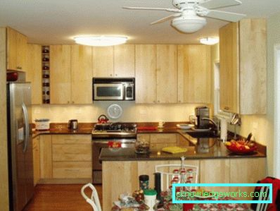 291-Cucina 6 quadrati. m. - come creare