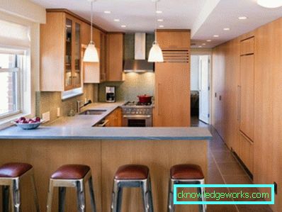291-Cucina 6 quadrati. m. - come creare