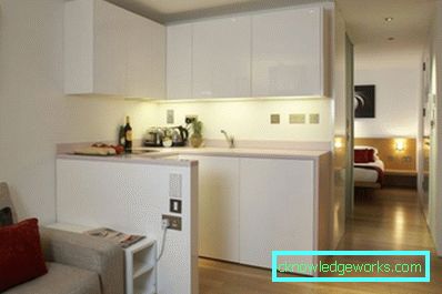 291-Cucina 6 quadrati. m. - come creare