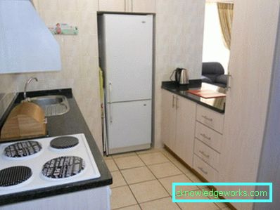 291-Cucina 6 quadrati. m. - come creare