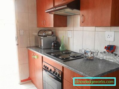 291-Cucina 6 quadrati. m. - come creare