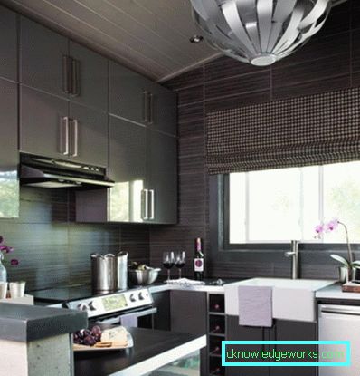 291-Cucina 6 quadrati. m. - come creare