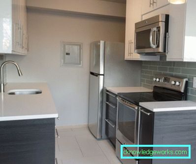 291-Cucina 6 quadrati. m. - come creare