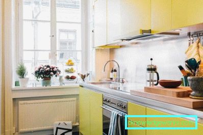 291-Cucina 6 quadrati. m. - come creare