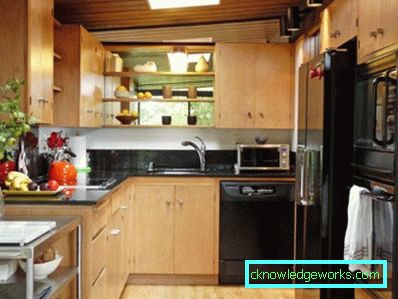 291-Cucina 6 quadrati. m. - come creare