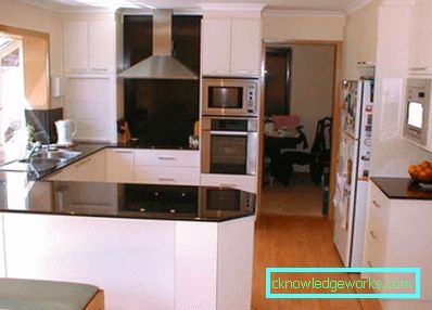 291-Cucina 6 quadrati. m. - come creare