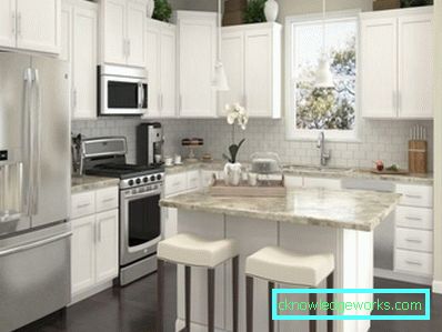 291-Cucina 6 quadrati. m. - come creare