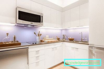 291-Cucina 6 quadrati. m. - come creare