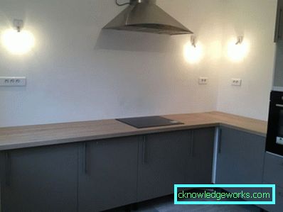 291-Cucina 6 quadrati. m. - come creare