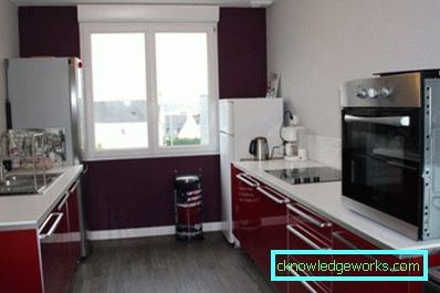 291-Cucina 6 quadrati. m. - come creare