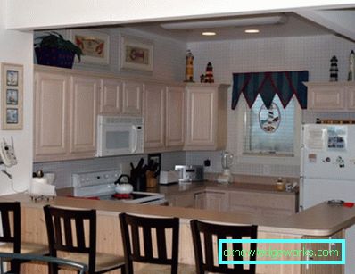 291-Cucina 6 quadrati. m. - come creare