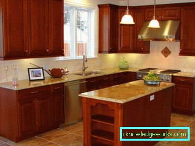291-Cucina 6 quadrati. m. - come creare