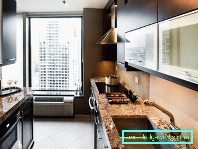 291-Cucina 6 quadrati. m. - come creare