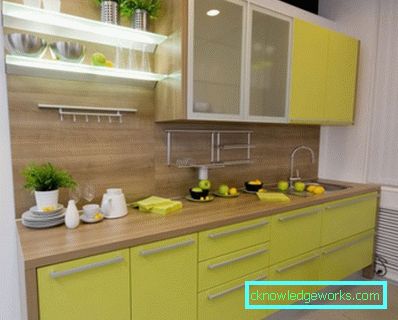291-Cucina 6 quadrati. m. - come creare