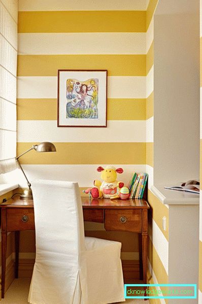 Cucina sul balcone o loggia