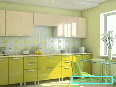 324-Cucina verde oliva - 95 foto