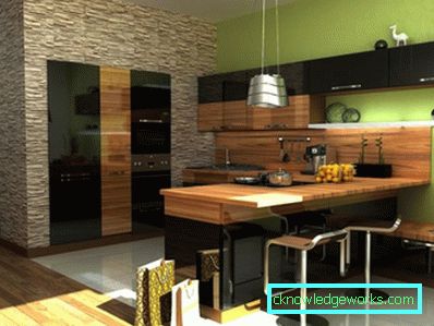 324-Cucina verde oliva - 95 foto